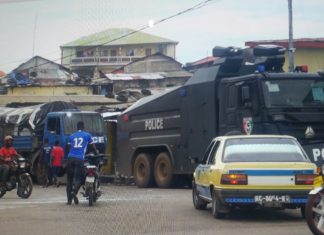 Marche opposition: le domicile de Cellou encerclé