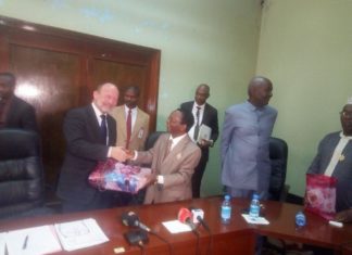 Coopération- interinstitutionnelle: une mission de parlement suisse séjourne à Conakry