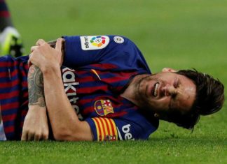 FC Barcelone: Messi blessé pour 3 semaines, clasico compromis