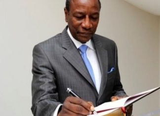 Décret présidentiel: un nouveau DCE nommé à Kaloum