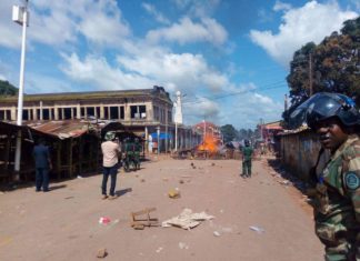 Affrontement à Kindia : des heurts entre citoyens signalés dans certains quartiers de la commune