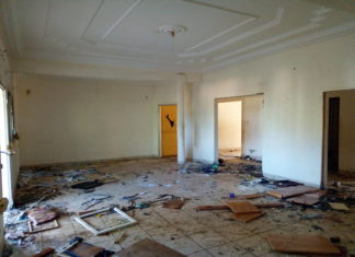 Kindia: le domicile de la belle famille de Dalein pillé et saccagé