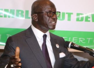 Me Kabèlè Camara, président d’un parti politique