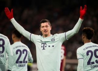 Allemagne: Lewandowski envisage de terminer sa carrière au Bayern