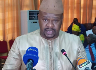 Hémicycle: Amara Somparé annonce des réformes institutionnelles