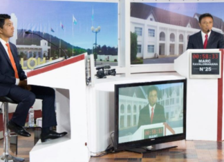 Madagascar: débat télévisé musclé entre Andry Rajoelina et Marc Ravalomanana
