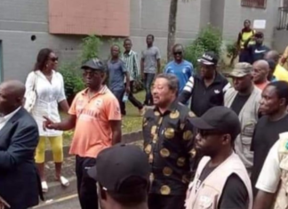 Gabon: dispersion d’une marche improvisée des militants de Jean Ping