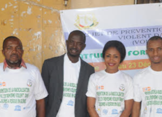 Prévention de la radicalisation et de l’extrémisme violent en Guinée : des formateurs communautaires outillés