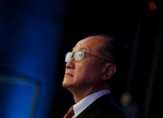 Démission surprise du président de la Banque mondiale