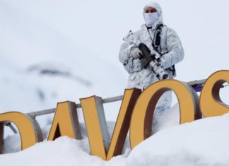 Le Forum économique de Davos s’ouvre sans Trump, Macron et May