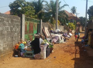 Yataya centre : une famille déguerpi vers 4h du matin