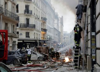 Forte explosion à Paris, des blessés