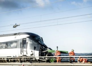 Un accident de train fait six morts au Danemark