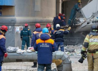 Explosion due au gaz en Russie: au moins 18 morts dans l’immeuble de l’Oural