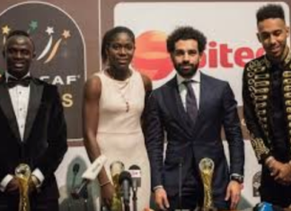 Football : le mérite des efforts récompensés lors de la remise du ballon d’Or africain