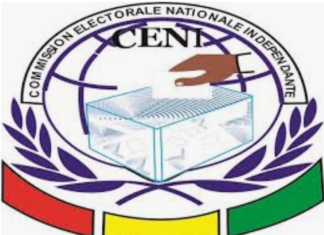 Urgent/CENI : prestation de serment et élection du nouveau président