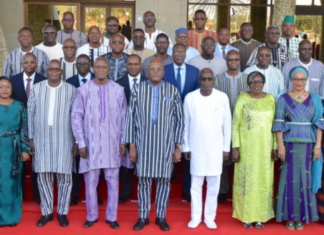 Burkina Faso: le nouveau gouvernement dévoilé