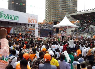 Congrès du RHDP en Côte d’Ivoire: Ouattara n’exclut pas d’être candidat en 2020