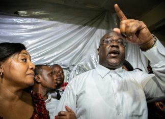 RDC: l’opposant Tshisekedi proclamé vainqueur, contestations immédiates