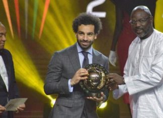 Football : Mohamed Salah remporte pour la deuxième fois consécutive le Ballon d’Or africain