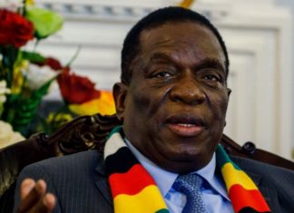 Manifestations au Zimbabwe : le président Mnangagwa rentre à Harare
