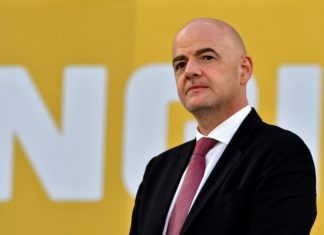 Infantino seul candidat à sa succession à la présidence de la Fifa