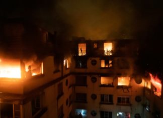 Paris : (8) morts dans l’incendie probablement criminel d’un immeuble