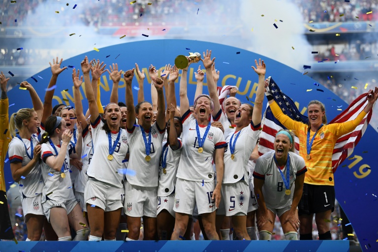 Mondial 2019 Les Etats Unis Survolent Le Football Feminin Planetenews