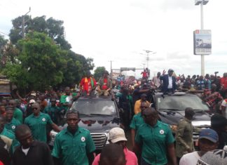 Manifestation FNDC : le trajet des marcheurs de la Tannerie à l’aéroport-Gbessia