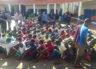 Sécurité : environ 141 étrangers africains et guinéens arrêtés à Kagbelen et Kountya
