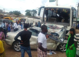 Un mort et des blessés suite à un accident à yimbaya Base militaire