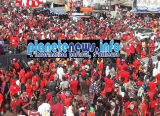 FNDC : une 6ème marche projetée pour le mardi 03 jusqu’à Kaloum