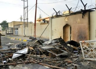 Irak: au moins 13 manifestants tués, consulat iranien incendié a Najaf