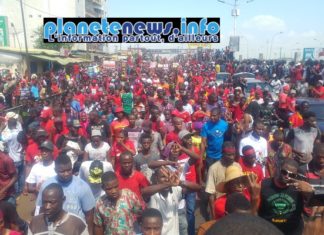 Mobilisation du jeudi : le FNDC parle de plus de 3 millions de guinéens, dont environ 2 millions à Conakry