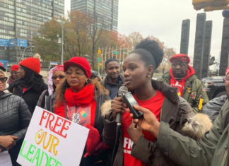 New-York (USA) : la fille d’Abdourahmane Sano à l’avant-garde du combat pour la défense de la constitution guinéenne