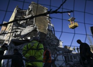 Séisme en Albanie: le bilan passe à 40 morts