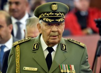 Algérie: décès du chef d’état-major de l’armée, le général Gaïd Salah