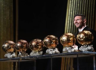 Ballon d’Or 2019 : Lionel Messi sacré pour la 6e fois, un record