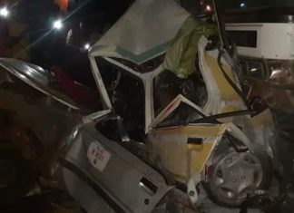 Sangoyah-pharmacie : un mort sur place et des blessés suite à l’accident causé par un autobus