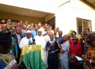Projet de nouvelle constitution soumis : le FNDC annonce des mesures avec la marche du jeudi 26