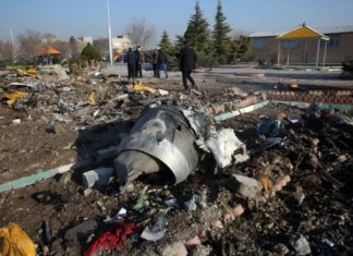 Iran : un avion ukrainien s’écrase en tuant 176 personnes à bord