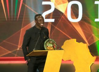 Le Sénégalais Sadio Mané meilleur joueur africain de 2019