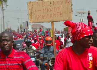 Résistance active et permanente : le FNDC remet ça pour le mercredi 19 et jeudi 20 février »