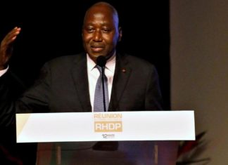 Côte d’Ivoire : le RHDP choisit Amadou Gon Coulibaly comme candidat à la présidentielle