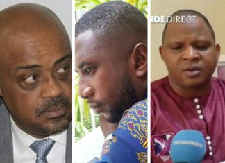 Coronavirus : le ministre de la Sécurité Damantang et deux autres journalistes testés positifs