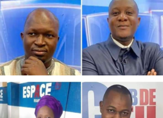 Guinée : (4) journalistes déclarés positifs du Coronavirus