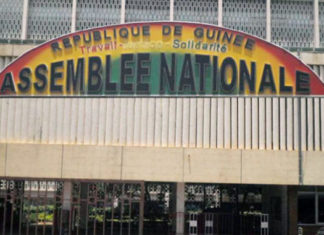 Guinée : le nouveau bureau exécutif de l’Assemblée Nationale constitué