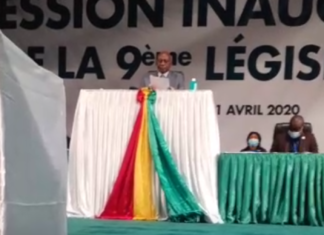Assemblee Nationale Guinéenne : Amadou Damaro Camara, élu président avec 98 voix