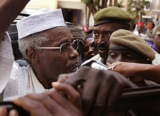 Sénégal : le Tchadien Hissène Habré bénéficie d’une libération provisoire
