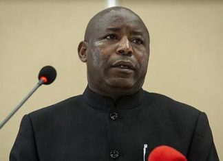 Burundi : Évariste Ndayishimiye investi comme président